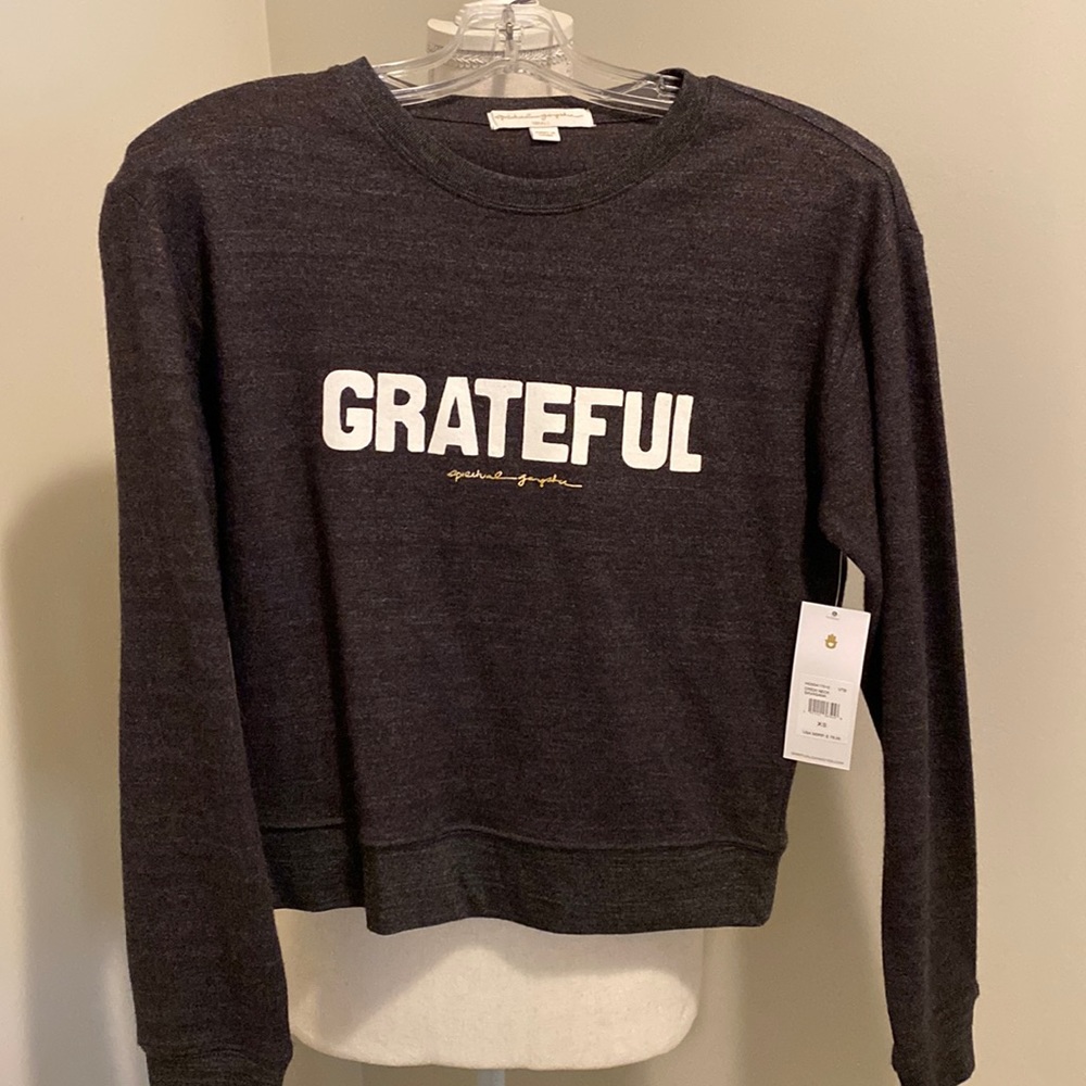 NWT Spiritual Gangster Cropped Sweatshirt